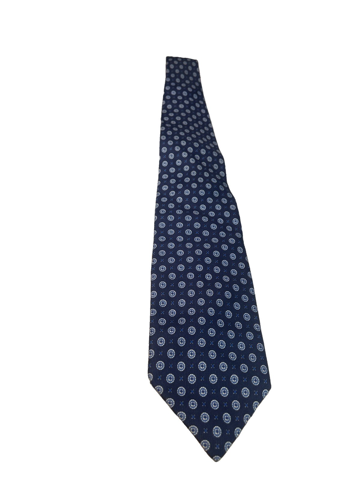 CRVA0212 Vintage Tie Leonard Paris 1980s-1990s 100% Silk Horse Theme