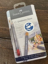 Faber-Castell Goldfaber Aqua Color pencils 12 count