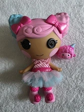 Lalaloopsy Littles Whispy Sugar Puff Sister HTF RARE MGA Entertainment 8”