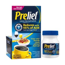 Prelief Acid Reducer Dietary Supplement, 120 Caplets