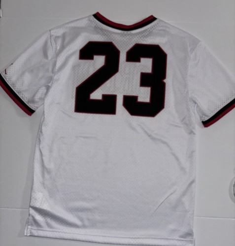 Air Jordan Boy’s White Basketball Jersey Size L (12-13 Yrs) Brand New‼️ - Picture 6 of 8