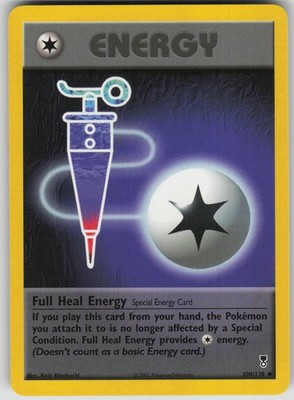 Pokemon TCG Full Heal Energy Uncommon Legendary Collection 100/110