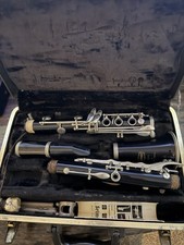 Bundy Clarinet with Hard Case . In Honor Of My Granddaddy .Thomas V Young