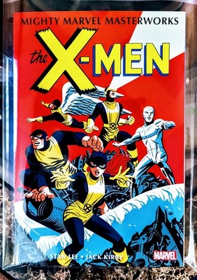 Mighty Marvel Masterworks : The X-Men Vol. / Volume 1 TP /TPB