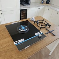 NEW Fisher & Paykel 45cm Gas Wok Module Hob Cooktop Black Natural Gas