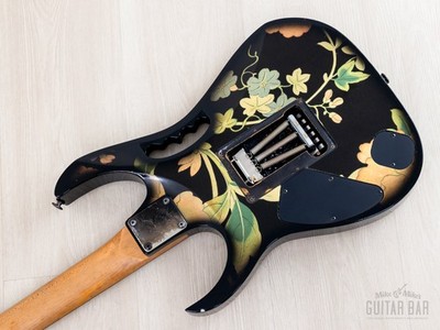 1997 Ibanez JEM77-FP Steve Vai Signature Vintage Guitar Black