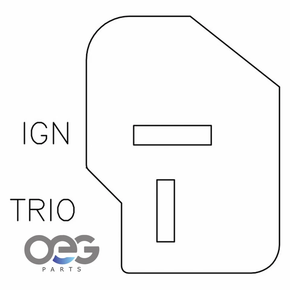 Nuevo regulador de voltaje para Mitsubishi Mighty Max L4 2.0L 83-86 MD607372 Foto 2 de 4