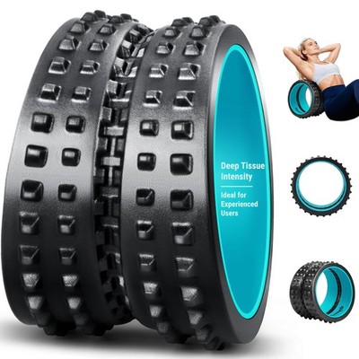 Back Roller for Back Pain Reliefn & Stretching, Deep Tissue Massage Roller Su...