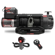20000 Lb Electric Winch 12v Synthetic Rope Waterproof Ip68 Hawse Fairlead Remote 20000 Lb Electric Winch 12v Synthetic Rope Waterproof Ip68 Hawse Fairlead Remote
