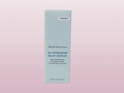 SKINCEUTICALS HA INTENSIFIER MULTI-GLYCAN VOLUMIZING SERUM 0.5 OZ BOX SEALED.