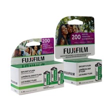 Fujifilm 200 Color Negative 35mm Film 36 Exposures - 4 Rolls