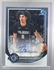 Anthony Black 2025 Bowman Chrome #BCA-AR Auto