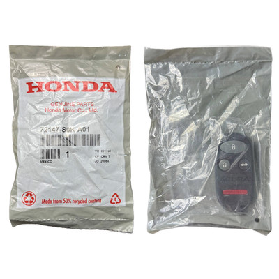 New OEM Acura 1999-2003 TL Keyless Entry Remote Fob Transmitter KOBUTAH2T