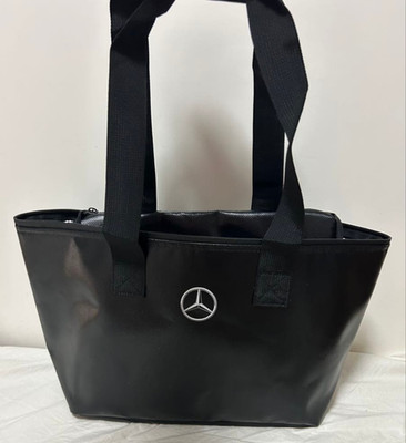 Mercedes-Benz Insulated Cooler Bag Black Lunch Picnic Travel JP FS