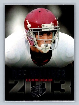 2013 Press Pass #30 Dee Milliner   Alabama Crimson Tide