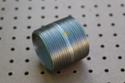 STAINLESS STEEL 2 1/2"×2" PIPE NIPPLE CLOSE NPT THREAD