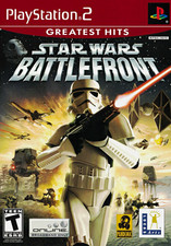 Star Wars: Battlefront Greatest Hits PS2 Loose Copy