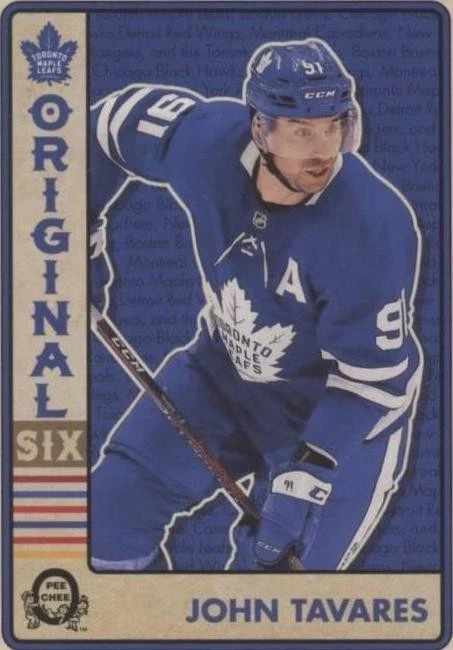 2018-19 O-Pee-Chee Original Six - John Tavares #3