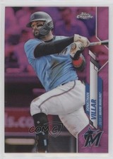 2020 Topps Chrome Update Target Pink Refractor Jonathan Villar #U-13 0jy4
