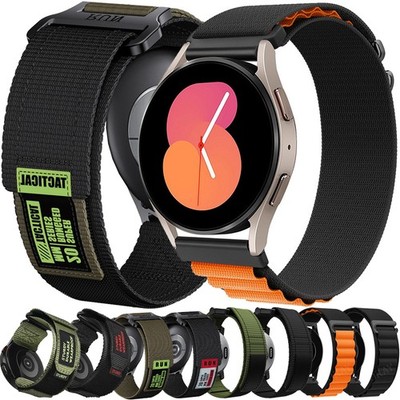 Sport Nylon Loop Armband Uhrenarmband Für Huawei Watch 3 4 Pro GT 6 5 4 3 Pro 2e