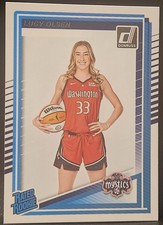 2025 Panini Donruss WNBA Lucy Olsen Rated Rookie #97 (RC) Washington Mystics