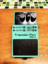 Boss PN-2 Tremolo Pan Pedal Used 90s rare vin...