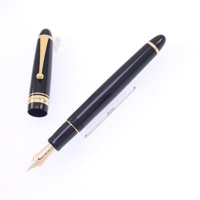 Pilot Namiki Fountain Pen CUSTOM743 Black Extra Fine Nib FKK-3000R-B-EF Japan