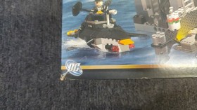 LEGO Batman The Batcave: The Penguin and Mr. Freeze's Invasion 7783 New Retired