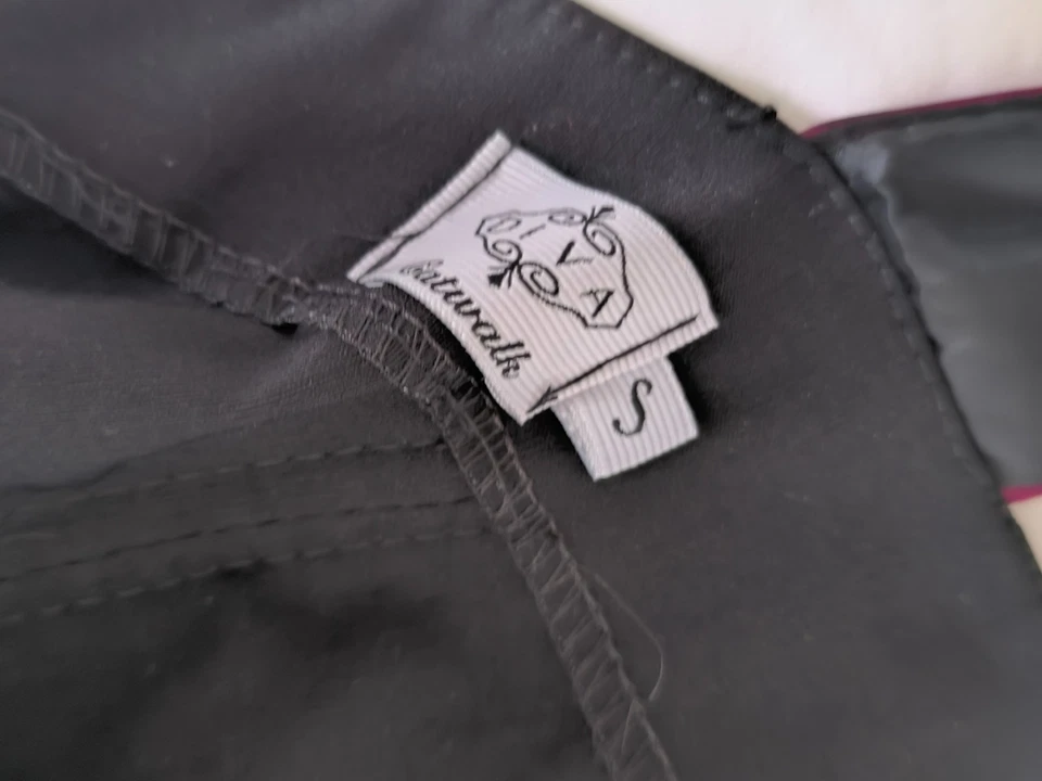 Vestido Diva Pasarela Bodycon Lápiz Moveante Naranja 8 10 S Manga Campana PVP £100+ Foto 3 de 4