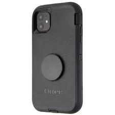 Otter + Pop Defender Series Case for Apple iPhone 11 (6.1-inch) - Black