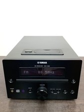 Yamaha CRX-332 CD Receiver AM/FM iPod USB AUX NO REMOTE TESTED FAST SHIPPING