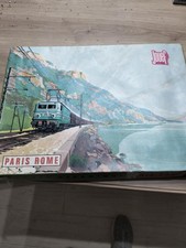 Modelleisenbahn Jouef mechanischer Zug Ref. 551 - funktionstüchtiger Zustand mit Schlüssel 