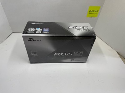 Sea Sonic Focus+ SSR-750PX 750W 80 Plus Platinum Full Modular Power Supply