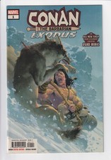 CONAN THE BARBARIAN: EXODUS #1 Esad Ribic Marvel A-Z single