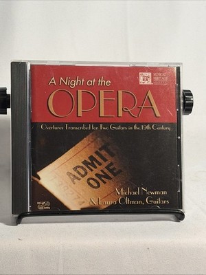 A Night At the Opera: Overtures Transcribed for Two Guitars in the  - VERY GOOD