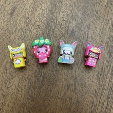 My Mini MixieQ's Mixie Q's Ultra Special Strawberry Easter Bunny Bunnies lot