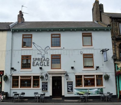 Photo 6x4 Market Street. Penistone A fa�ade view of the Spread Eagle pub  c2015