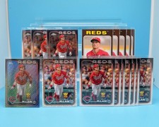Matt MCLAIN 2024 Topps Rookie Cup Lot of (18) - Foil Parallel