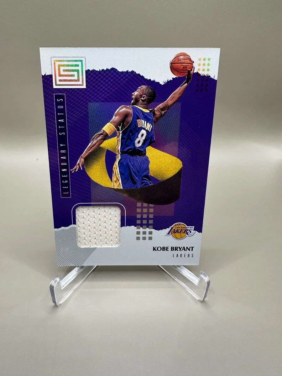 Panini Kobe Bryant Basketball Trading Cards Sports Memorabilia for