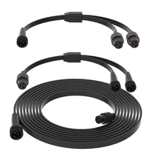 32FT Extension Cable Kit for Govee Permanent Outdoor Lighting,Extension Cable Co