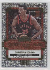 2022-23 Panini Contenders Rookie of the Year Christian Koloko #7 0qr0