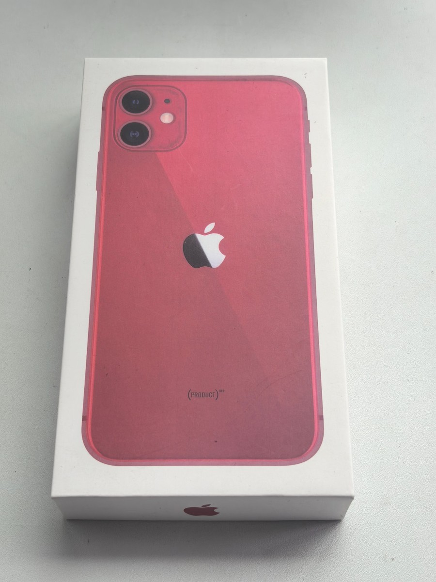 Apple iPhone 11 128gb Red IOS Smartphone & Boxed for sale online