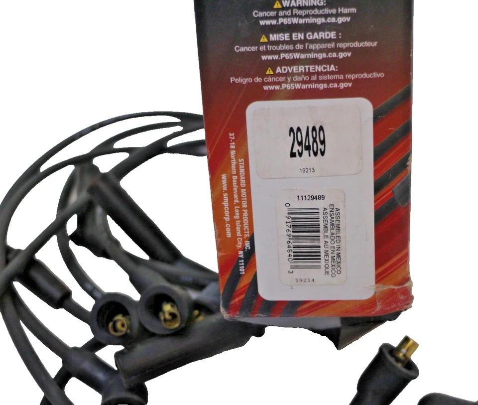 Juego de cables de bujías SMP Pro-Series 29489 nuevo en caja Foto 4 de 4