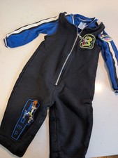 Vintage Looney Tunes Warner Bros. Studio Store Baby Boys 18 Mo Jumpsuit