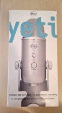 Blue Yeti Ultimate USB Microphone Cool Grey For Professional Recording,"Open Box