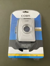 Coby CX-49 Stereo Cassette Tape Player & AM FM Radio Brand New ~ Sealed