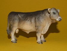 31) Schleich Sneaky Farm Cattle Brown Cattle Bull 13257