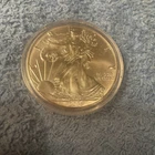 2016 1 Oz Fine Silver One American Dollar uncirculated As Pictured.