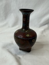 景泰蓝古董原始1850-1899 年日本花瓶| eBay