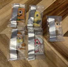 Lot Of 5 General Mills Cereal Squad Series 1 Figures